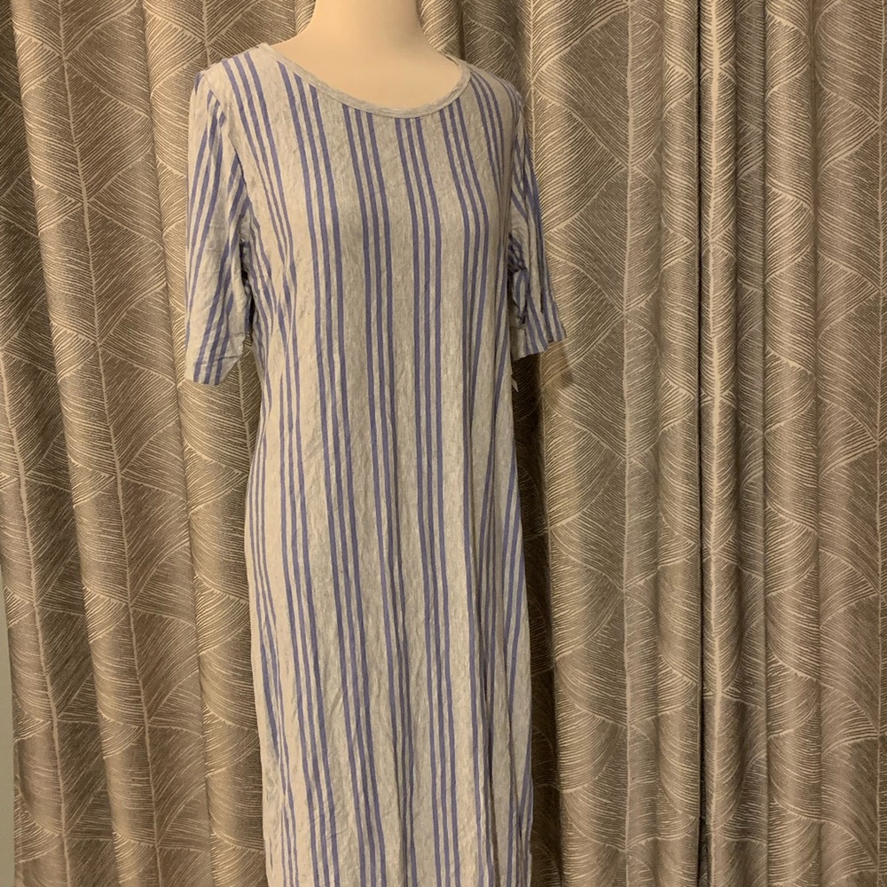 LuLaRoe Julia T-shirt Dress 2XL (XXL)